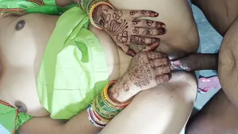 Desi Married Woman Tight Pussy Fucked By Stepbrother In The Bedroom