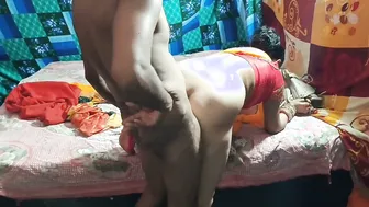 Newly Married Indian Wife Screams As He Pounds Her Tight Virgin Pussy
