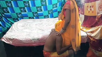 Newly Married Indian Wife Screams As He Pounds Her Tight Virgin Pussy