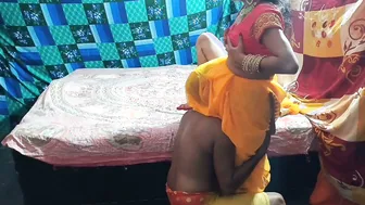Newly Married Indian Wife Screams As He Pounds Her Tight Virgin Pussy