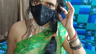 Young Indian Bahu Bent Over And Fucked Hard By Her Sasur At Home