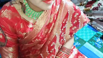 Desi Bhabhi Rides Her Man Hard In Real Homemade Amateur Sex Video