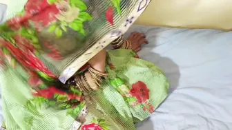 Indian Bhabhi Bends Over And Lets Stepbrother Fuck Her From Behind