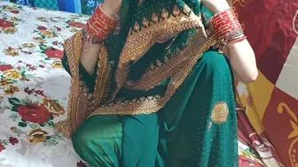 Desi Newly Married Bhabhi Bedroom Romance And Hard Fuck With Younger Man