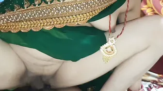 Desi Newly Married Bhabhi Bedroom Romance And Hard Fuck With Younger Man