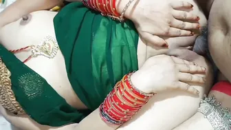 Desi Newly Married Bhabhi Bedroom Romance And Hard Fuck With Younger Man