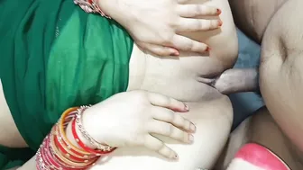 Desi Newly Married Bhabhi Bedroom Romance And Hard Fuck With Younger Man