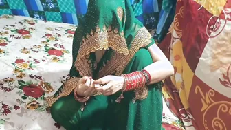 Desi Newly Married Bhabhi Bedroom Romance And Hard Fuck With Younger Man