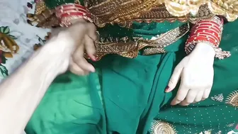 Desi Newly Married Bhabhi Bedroom Romance And Hard Fuck With Younger Man