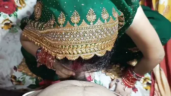 Desi Newly Married Bhabhi Bedroom Romance And Hard Fuck With Younger Man