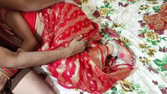 Indian Bride Consummates Arranged Marriage On Suhagrat With New Husband