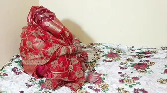 Indian Bride Consummates Arranged Marriage On Suhagrat With New Husband