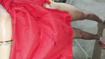 Indian Bhabhi Spreads Her Wet Pussy Lips Wide For The Camera To See