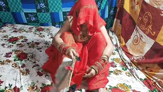 Desi Housewife Caught Fucking Her Stepbrother In Bedroom Behind Curtain