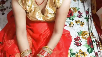Desi Housewife Caught Fucking Her Stepbrother In Bedroom Behind Curtain