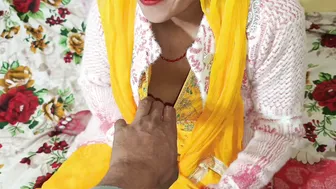 Desi Girlfriend Loses Virginity To Boyfriend With Dirty Talk In Bedroom