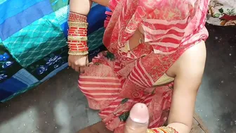 Desi Housemaid Loses Virginity To Employer On Her Wedding Night At Home