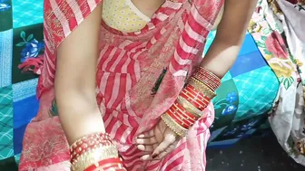 Desi Housemaid Loses Virginity To Employer On Her Wedding Night At Home