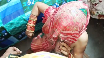 Desi Housemaid Loses Virginity To Employer On Her Wedding Night At Home