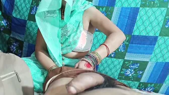 Desi Sasur Seducing Bahu In Bedroom With Clear Hindi Audio Talk