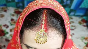 Desi Married Couple Celebrating Anniversary Night With Rough Fucking