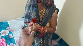 Desi Bhabhi Celebrating New Year By Riding Her Brother In Law Wildly