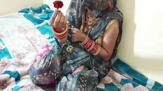 Desi Bhabhi Celebrating New Year By Riding Her Brother In Law Wildly