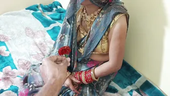 Desi Bhabhi Celebrating New Year By Riding Her Brother In Law Wildly