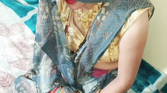 Desi Bhabhi Celebrating New Year By Riding Her Brother In Law Wildly