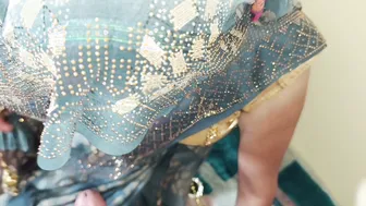 Desi Bhabhi Celebrating New Year By Riding Her Brother In Law Wildly