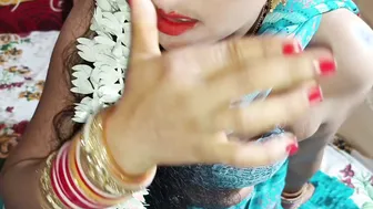 Indian Newly Married Bhabhi Fucked All Night With Clear Hindi Audio