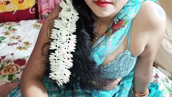 Indian Newly Married Bhabhi Fucked All Night With Clear Hindi Audio
