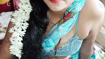 Indian Newly Married Bhabhi Fucked All Night With Clear Hindi Audio