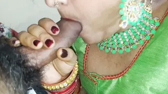 Indian Married Wife Getting Fucked For The First Time With Spit Lube