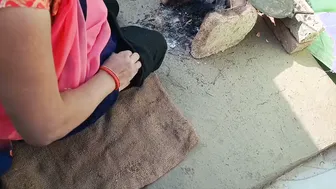 Indian Housewife Fucked By Delivery Guy In Kitchen For Free Roti