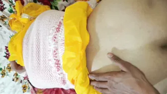 Indian Girlfriend Moans Loud During Hardcore Sex In Her Bedroom Tonight