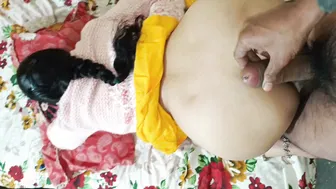 Indian Girlfriend Moans Loud During Hardcore Sex In Her Bedroom Tonight