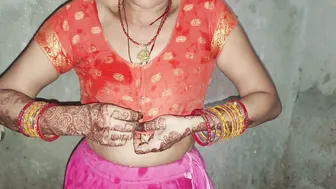 Desi Bhabhi Pissing In Front Of Brother-In-Law Because She Was Desperate