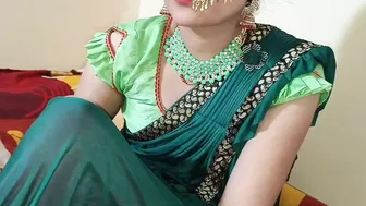 Indian Village Wife Enjoys Full Mood Romance At Home With Husband