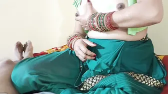 Indian Village Wife Enjoys Full Mood Romance At Home With Husband