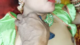 Indian Village Wife Enjoys Full Mood Romance At Home With Husband