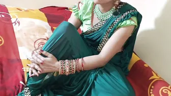 Indian Village Wife Enjoys Full Mood Romance At Home With Husband