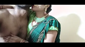 Indian Village Wife Enjoys Full Mood Romance At Home With Husband