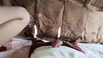 Desi Bhabhi Riding Brother-In-Law Cock Hard In Bedroom All Afternoon