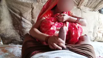 Desi Bhabhi Riding Brother-In-Law Cock Hard In Bedroom All Afternoon