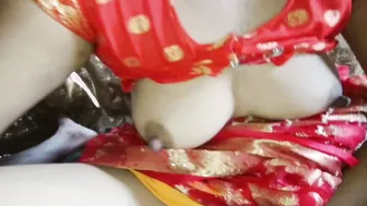 Desi Bhabhi Riding Brother-In-Law Cock Hard In Bedroom All Afternoon