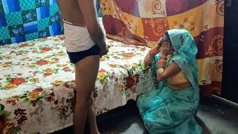 Newly Married Indian Wife Stripped In Bedroom Fucked By Her Devar Raw
