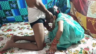 Newly Married Indian Wife Stripped In Bedroom Fucked By Her Devar Raw