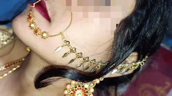 Indian Bhabhi Fucked Hard After Removing Her Nose Ring On Shadi