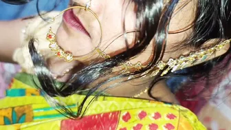 Indian Bhabhi Fucked Hard After Removing Her Nose Ring On Shadi